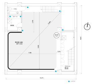 【ホリゾントがある都内格安撮影スタジオ】