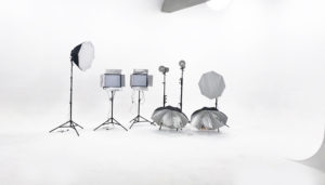 【白Ｒホリゾントが美しい撮影スタジオ】